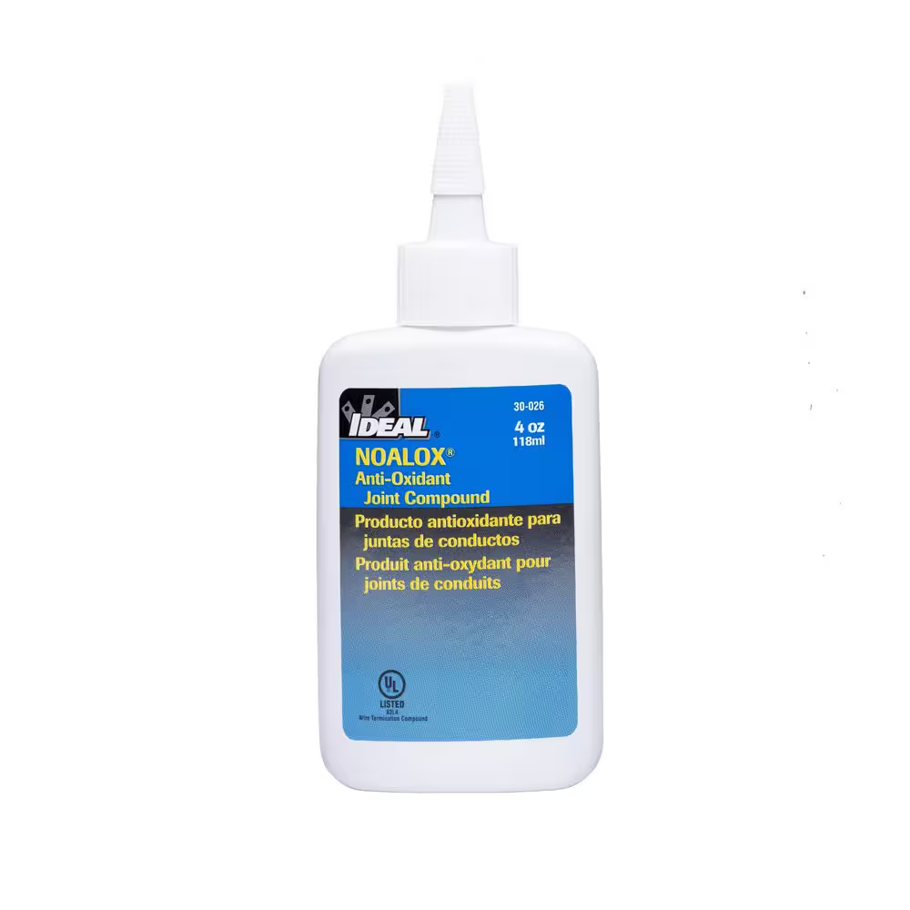 Noalox Anti-Oxidant Compound, 4 Oz Bottle