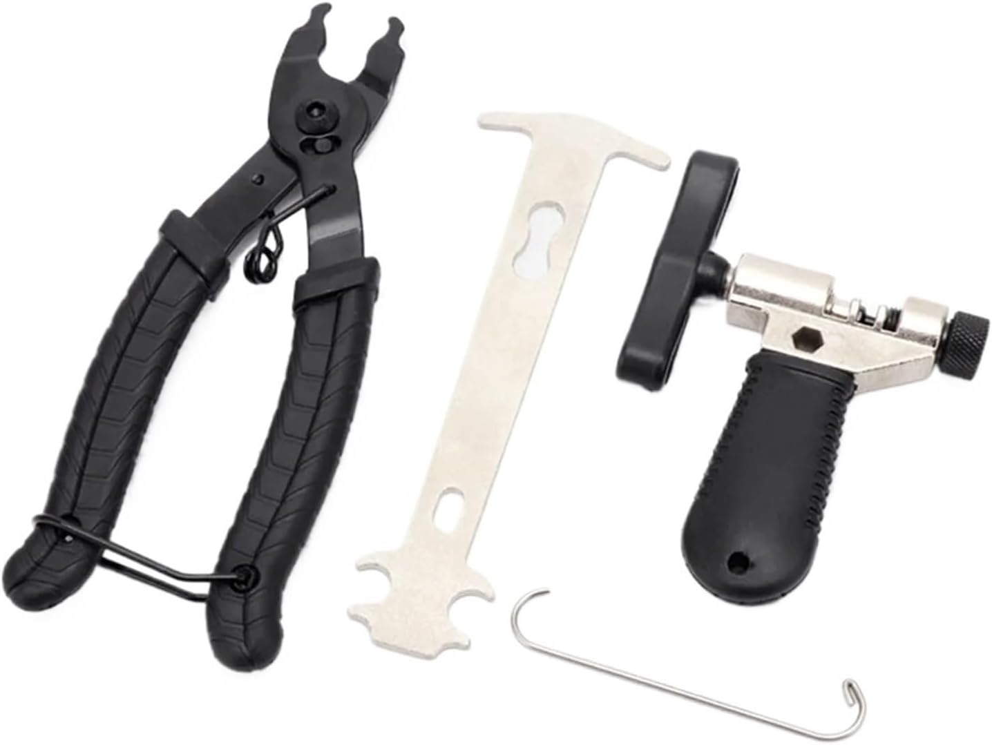 Bike Chain Quick Link Tool Portable Bike Chain Link Pliers Clamp Splitter anti Slip Handle Maintenance Removal Repair Hand Tool (Size : Pliers)