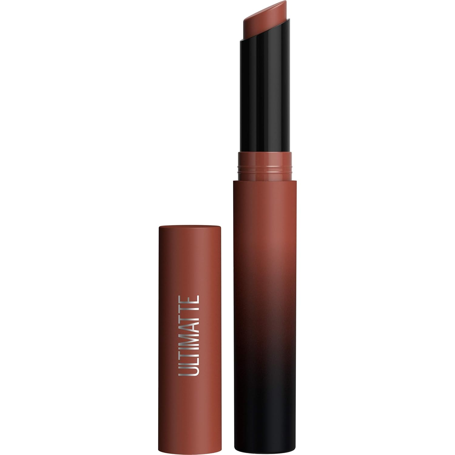 Maybelline Color Sensational Ultimatte Lipstick, More Truffle, Cocoa Brown