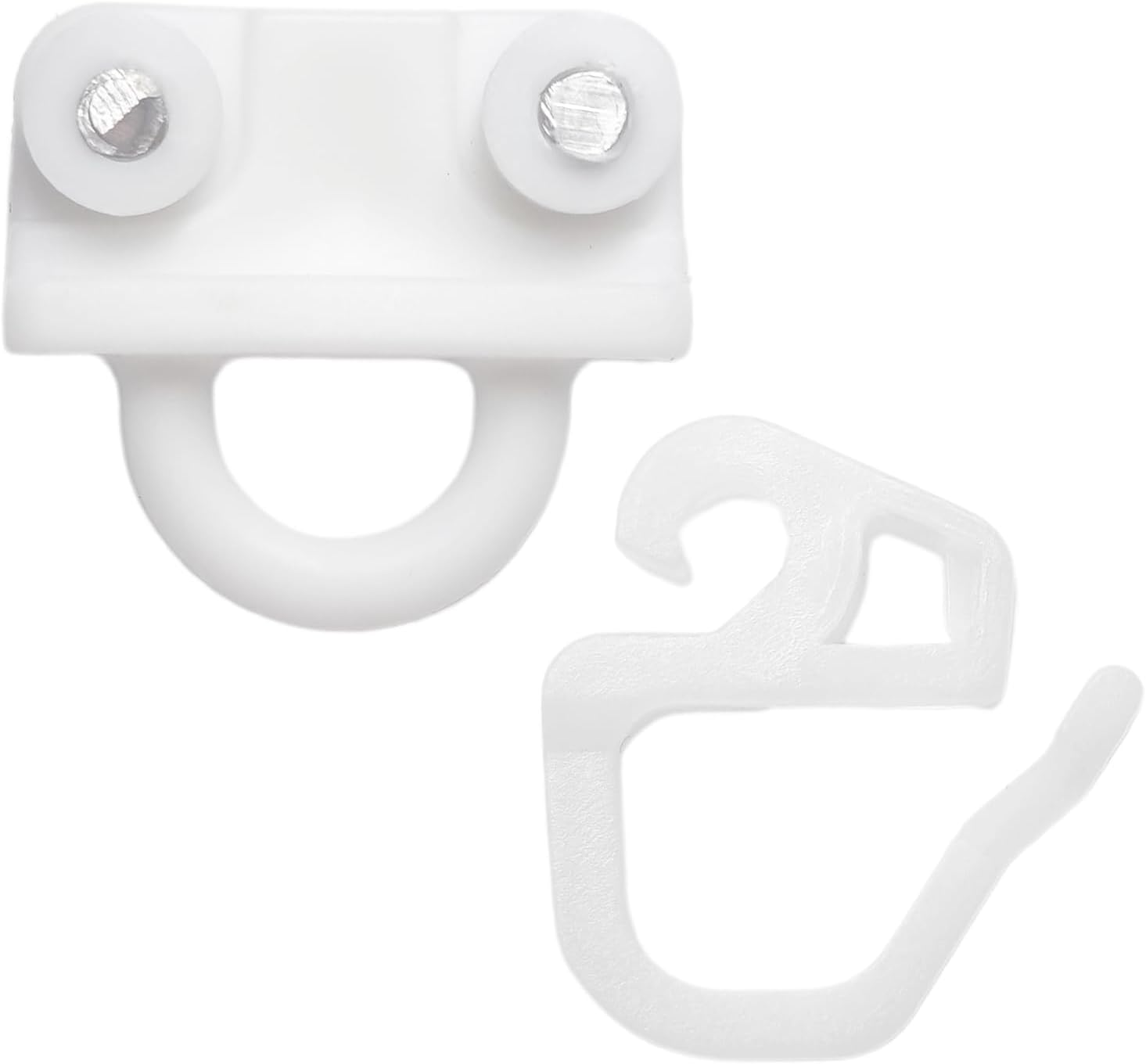 Gleiter Gardinengleiter Passend Für IKEA KVARTAL Ersatzteile Rollen Haken System Zubehör Gardine (24 Stück)