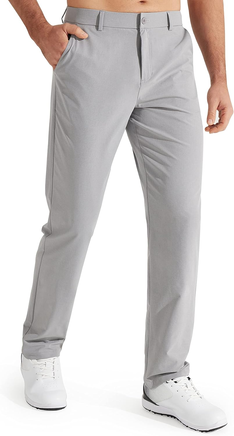 Libin Mens Golf Pants Stretch Work Dress Pants 30