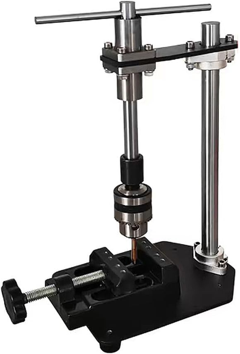 Máquina roscadora manual con tornillo y 6 machuelos incluidos
