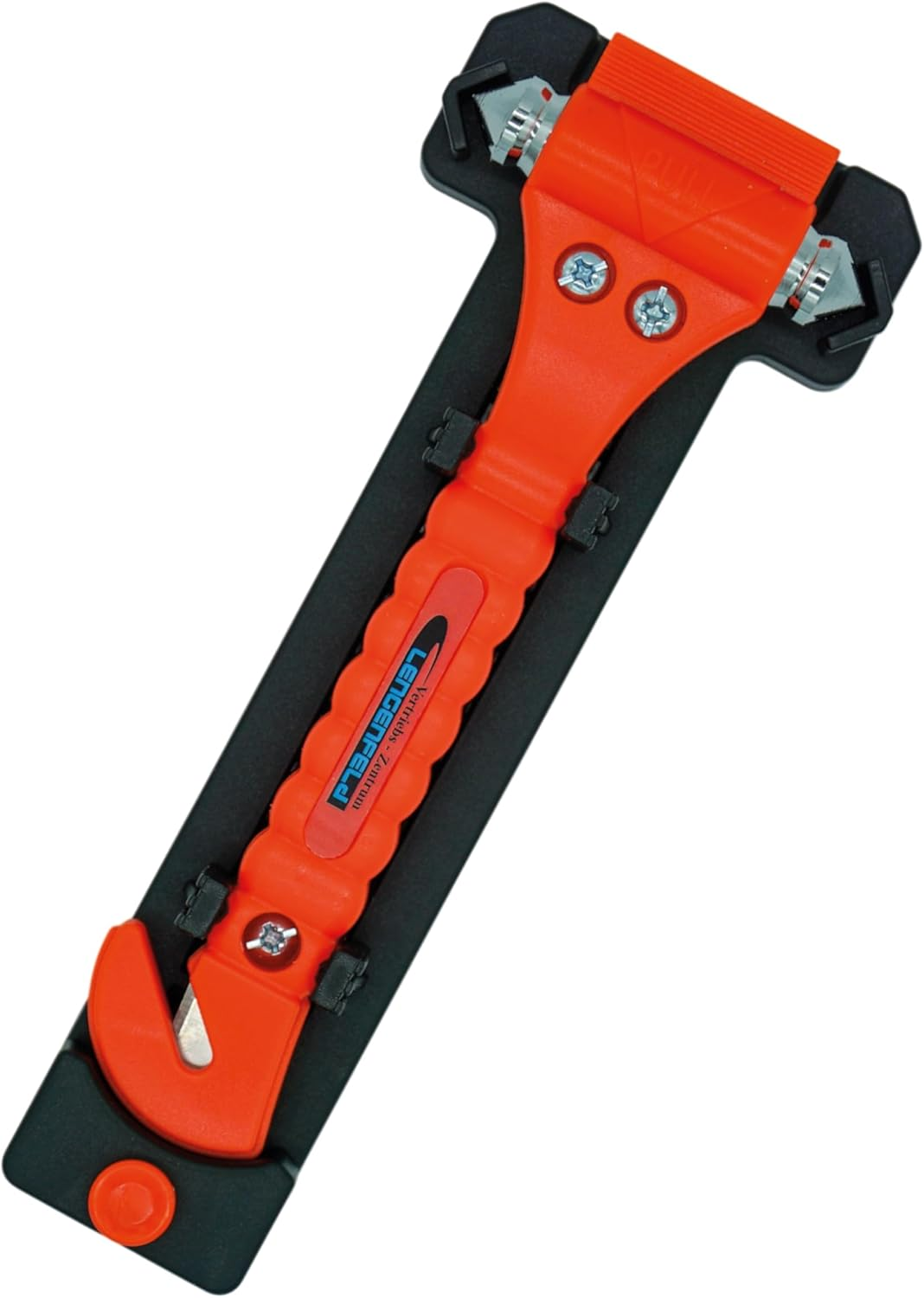 Notfallhammer Auto Mit Gurtschneider - Auto Zubehör & Auto Gadgets – Autozubehör Innenraum – Car Accessories – Auto Accessoires – Gurtschneider Notfallhammer - Nothammer Auto Mit Gurtschneider Tüv