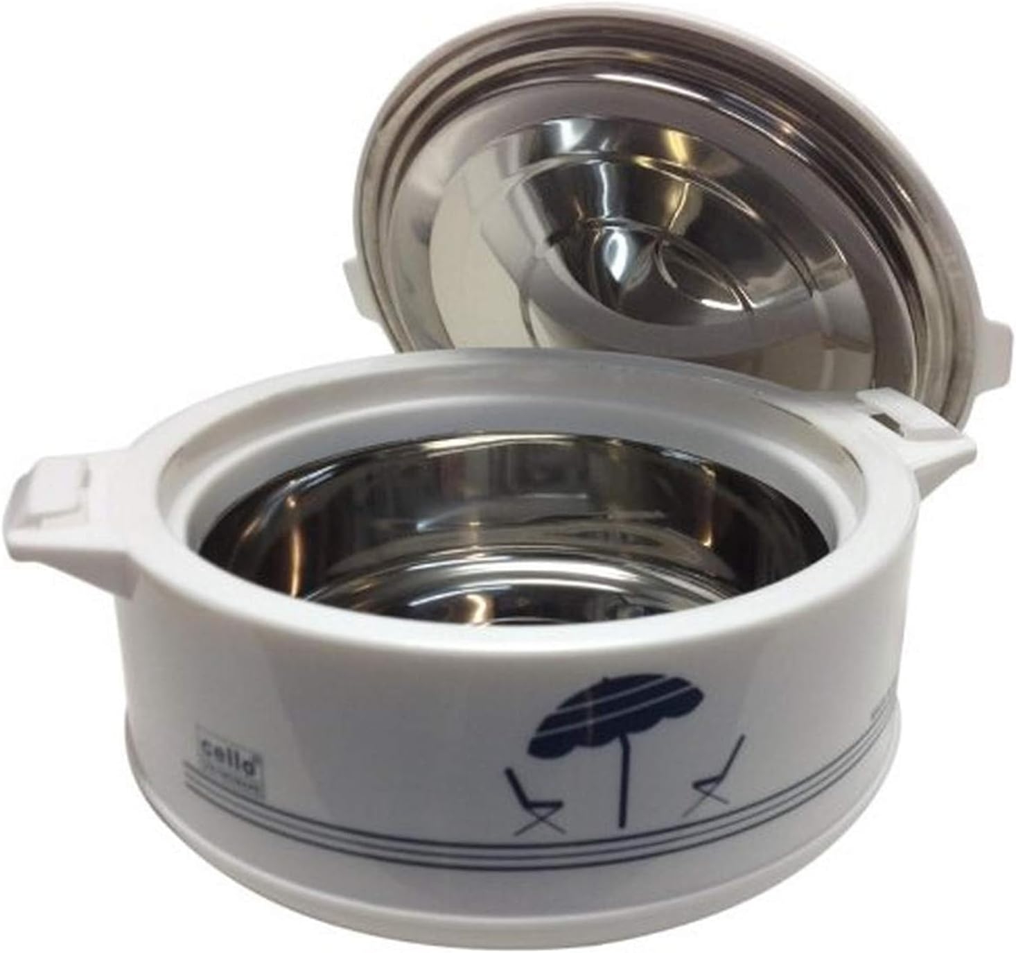 Cello Chef 2500 Deluxe Insulated Hot-Pot Casserole Warmer & Cooler, 2300 ml C... - Picture 11 of 14