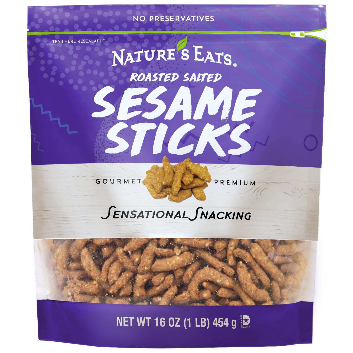 Sesame Sticks 16Oz