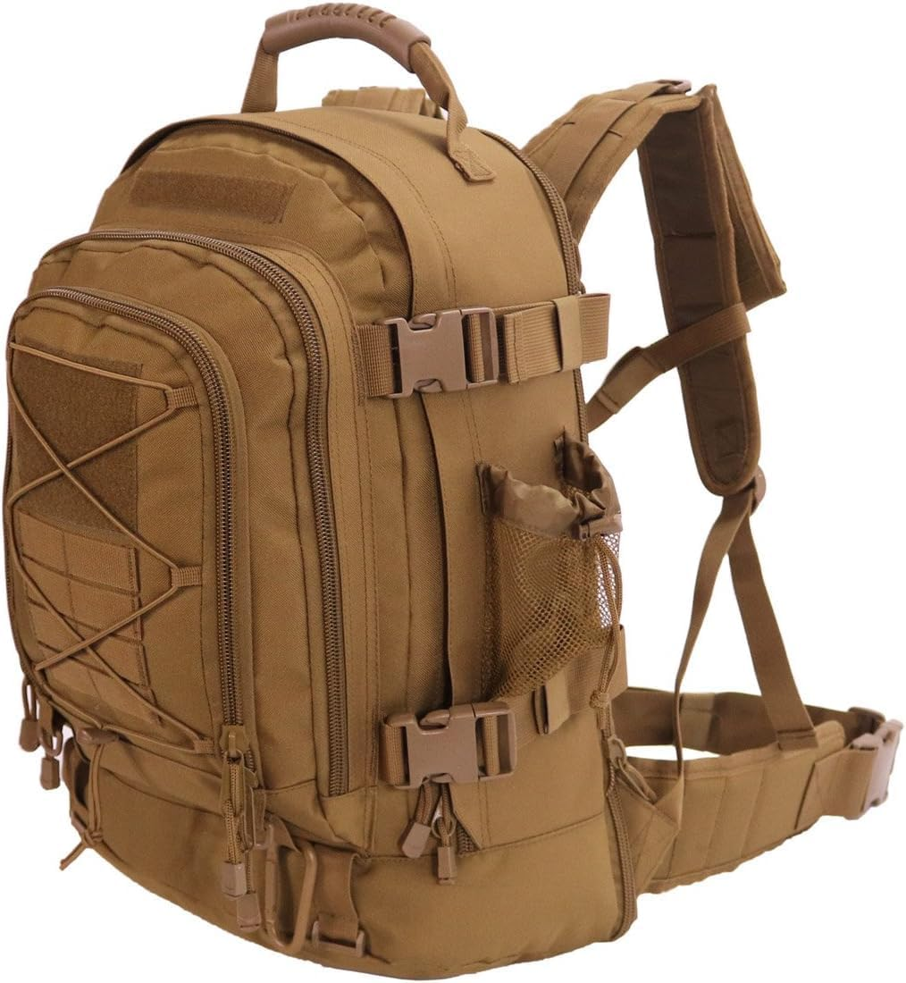Mochila exercito americano militar backpack grande viaje trabajo laptop hombre