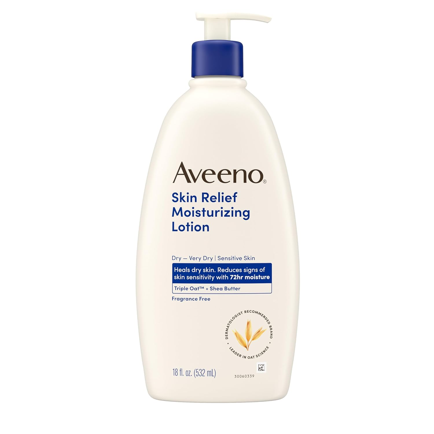 Skin Relief Lotion for Very Dry Skin with Soothing Triple O Formula
