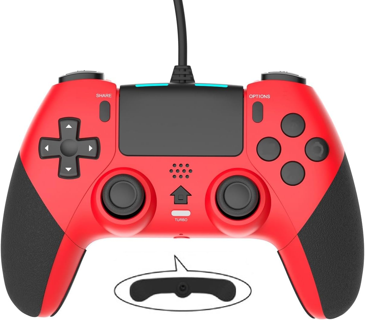 Wired Controller Gamepad for Playstation 4 /PS4 with Advanced Programming But... - Picture 3 of 3