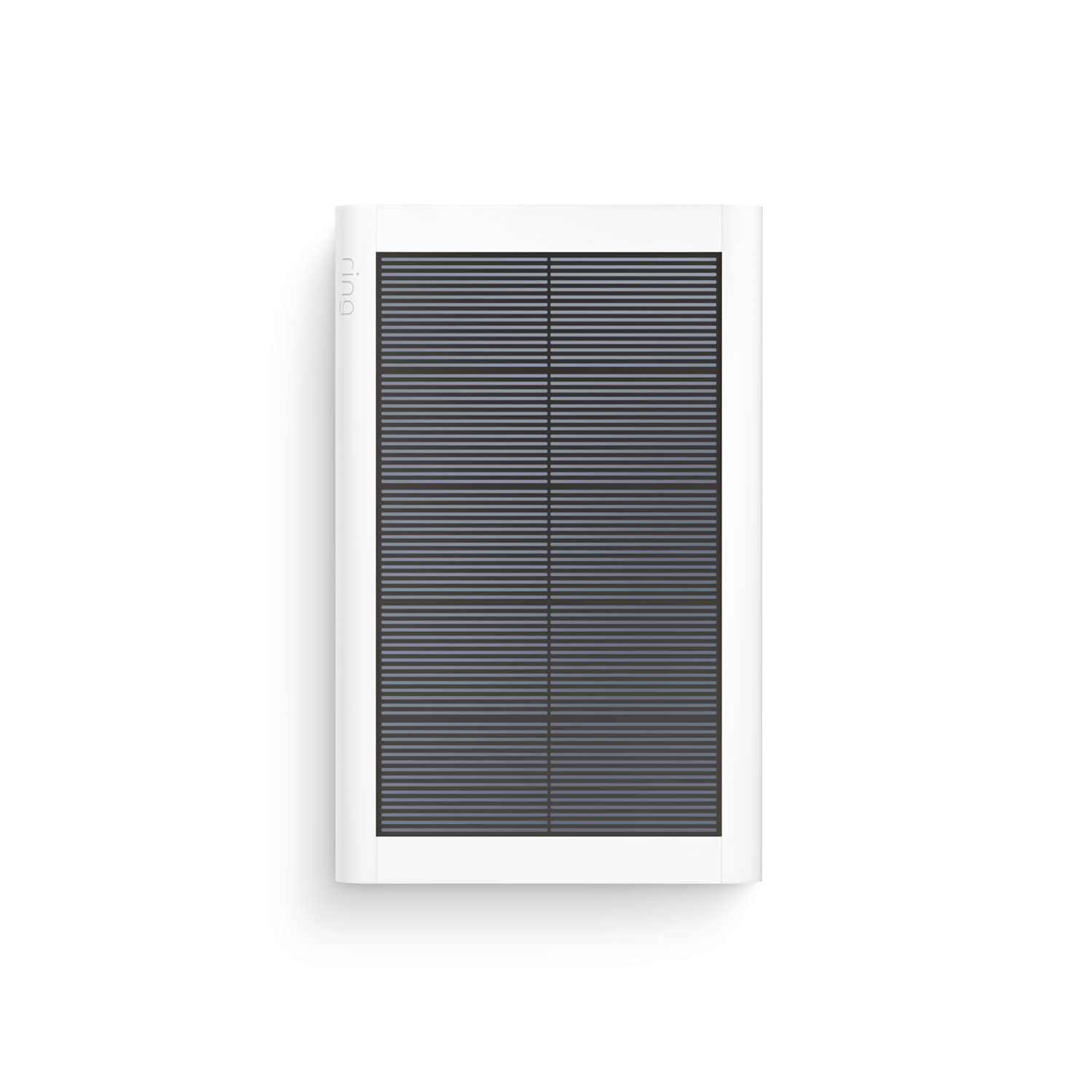 Small Solar Panel, 1.9W for Outdoor Cam Plus, Outdoor Cam (Stick up Cam), Stick up Cam Pro, Spotlight Cam Plus, Spotlight Cam Pro - White