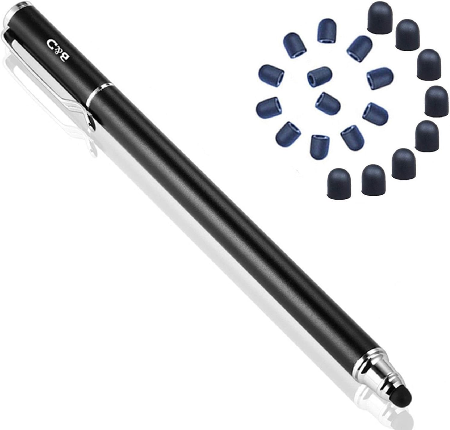 Lapiz Optico Para Pantalla Tactil 2 En 1 Para Iphone, Ipad, Ipod, Tableta, Ga