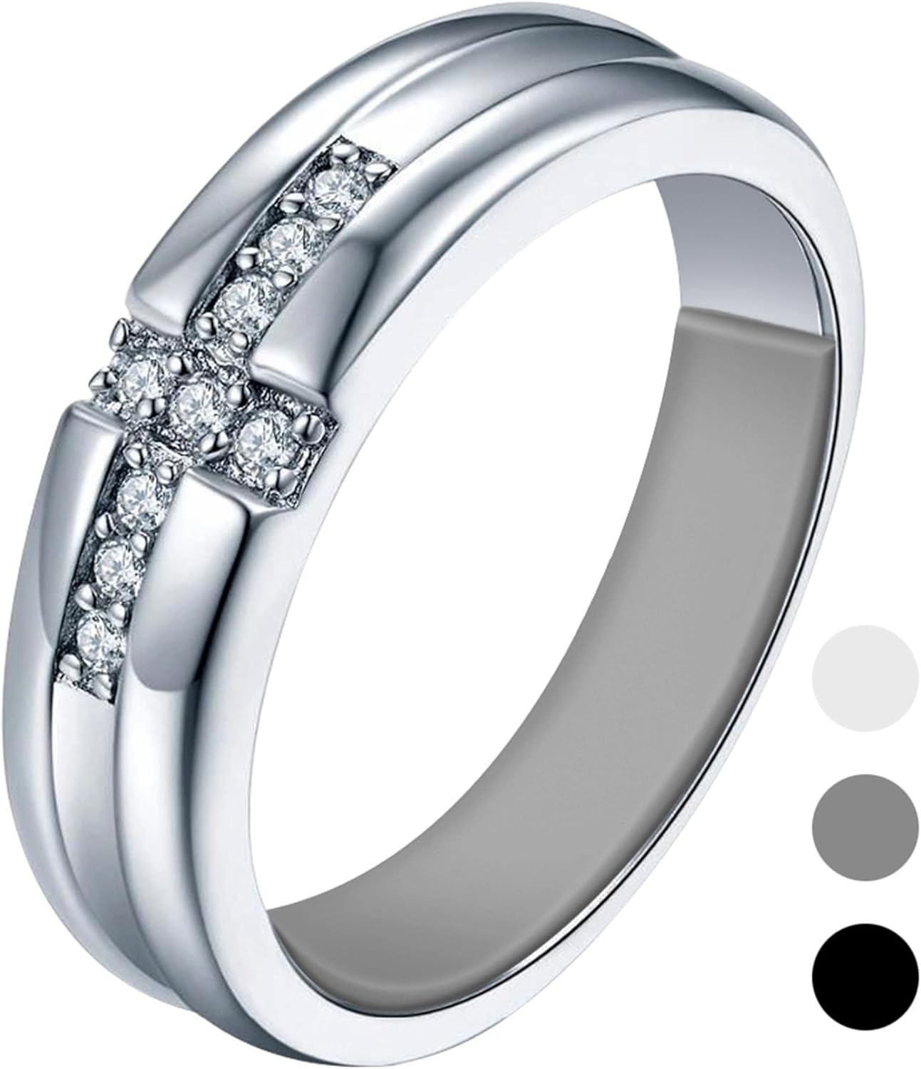 Ring Size Adjuster for Loose Rings Invisible Ring Sizer for Wide Rings