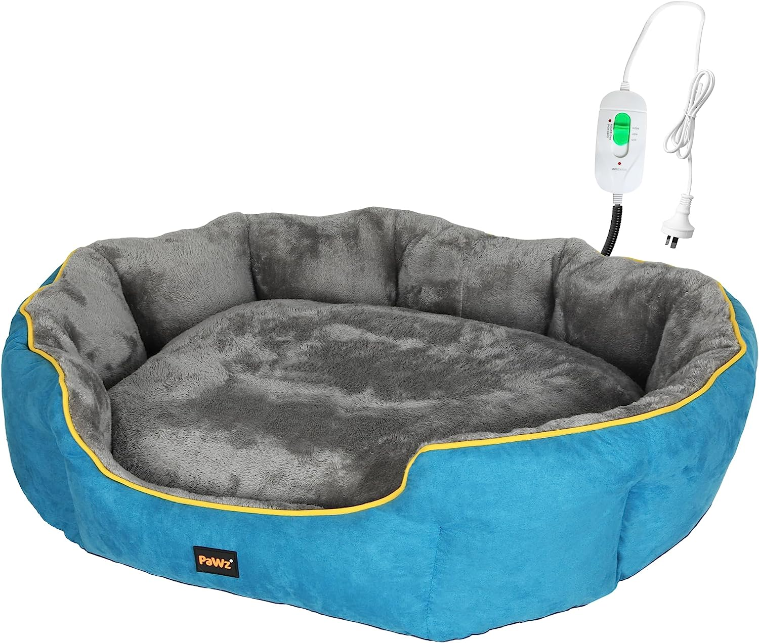 PaWz Electric Heated Dog Bed,Heating Mat for Dog & Cat,Pet Supplies Washable ... - Picture 8 of 9