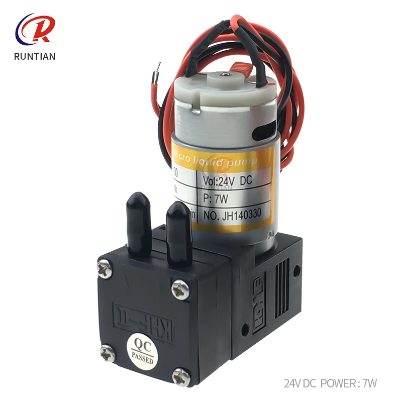 300-400ML/Min DC 24V 7W Ink Pump For UV Roll to Roll UV Flatbed Printer JH-30 UV Ink Pump
