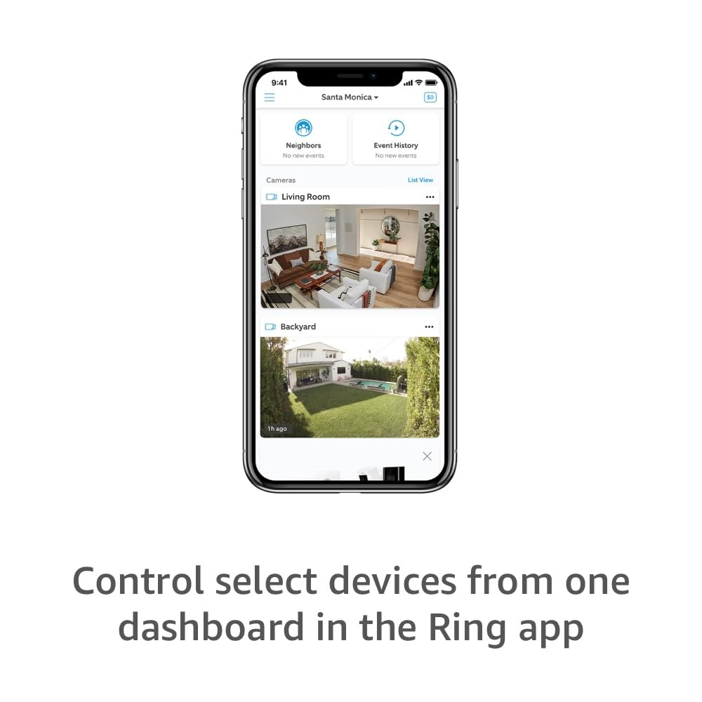 Alarm Contact Sensor 6-Pack - 2Nd Gen | Monitor 6 Doors or Windows | Instant Alerts | Approximately 3-Year Battery Life | Slim Design | Easy Installation | Base Station Required