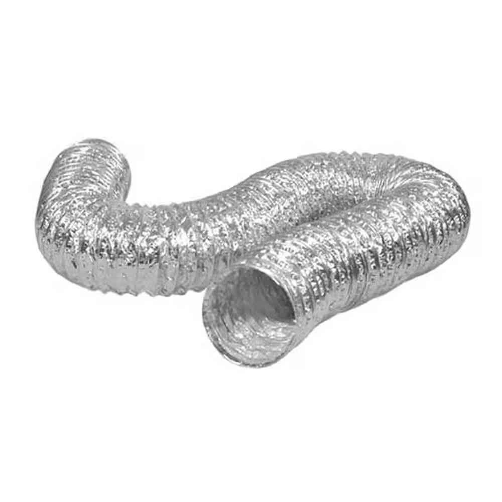 4 In. X 25 Ft. Flexible Aluminum Foil Duct