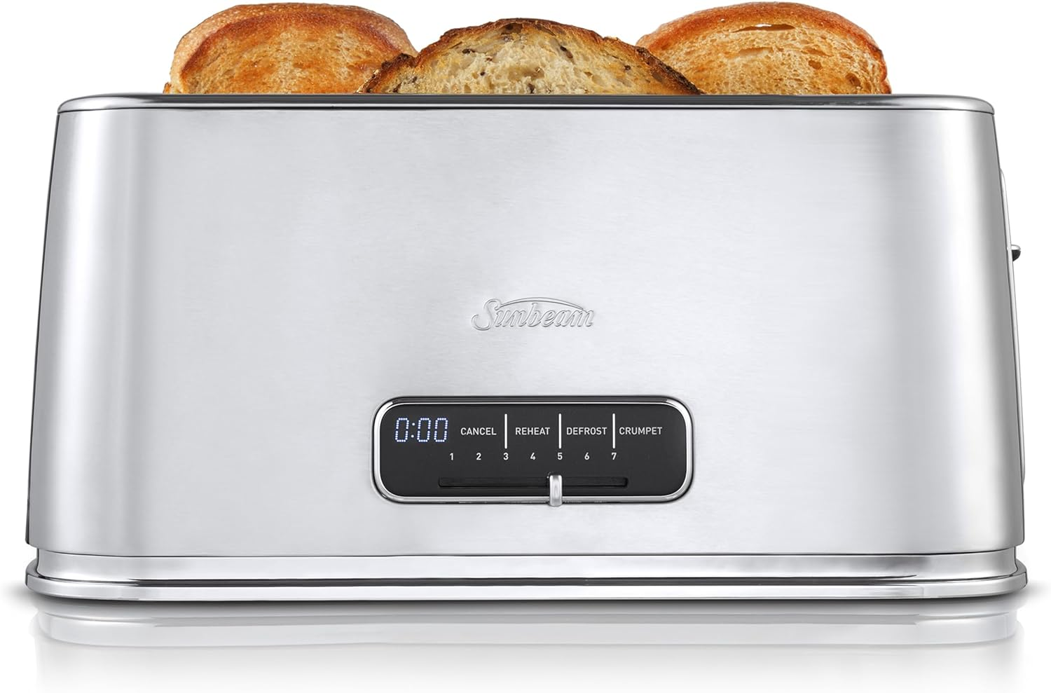 Sunbeam Arise Long Slot 4-Slice Toaster | Toast Various Bread Types, LED Coun... - Picture 1 of 1