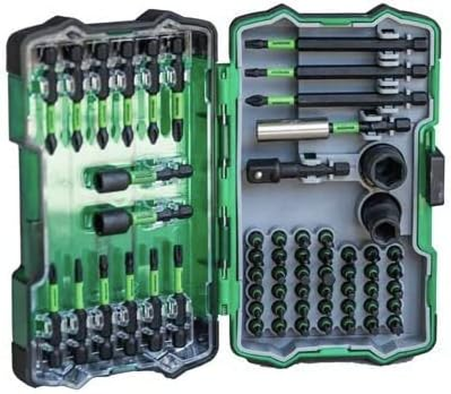 Impact Driver Bit Set (60-Piece)