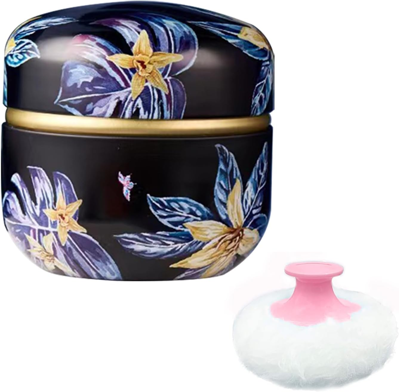 Qopoto Body Powder Puff and Container for Dusting Powder, Women Powder Puff a... - Picture 21 of 22