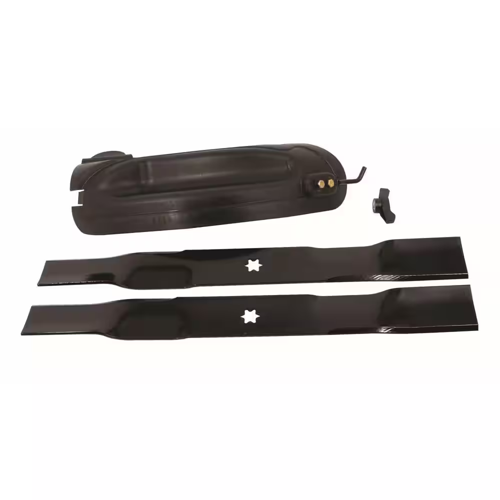 Original Equipment 46 In. Mulching Kit with Blades for Lawn Tractors and Zero Turn Mowers (2010 Thru 2021)
