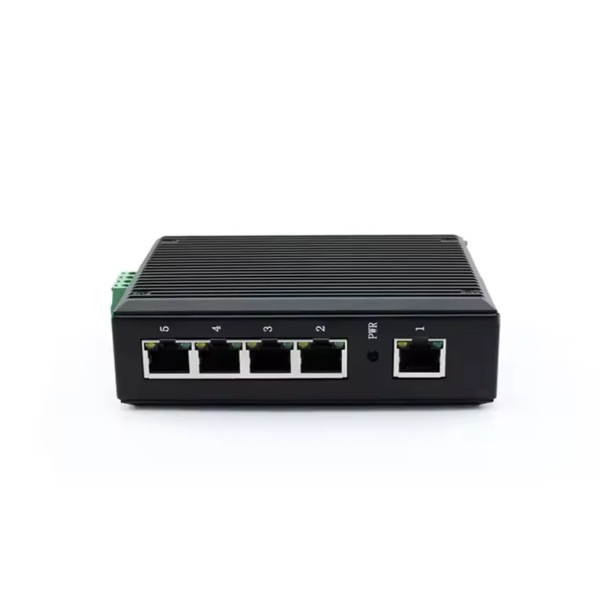 SDR050-L 5-LAN Ports 10/100M Unmanaged POE Industrial Ethernet Switch