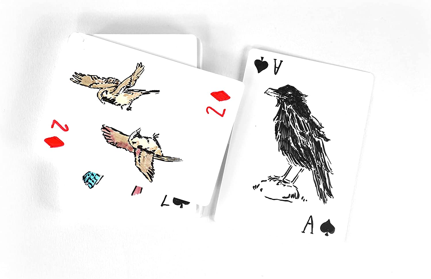 Apostrophe Games Blank Playing Cards – 180pcs Blank Playing Cards to Write On... - Picture 7 of 14