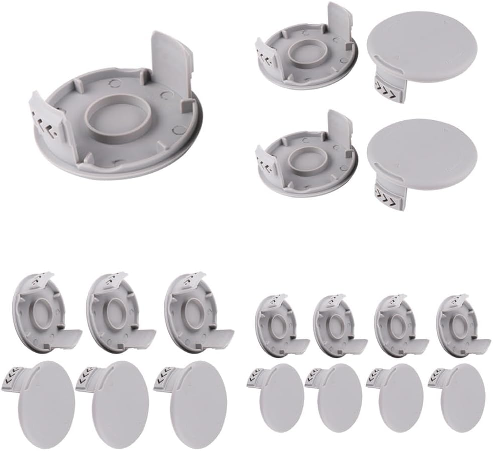 6Pcs Trimmer Spool Caps, Replacement Spool Cover Caps, Compatible with Ryobi ... - Picture 6 of 16