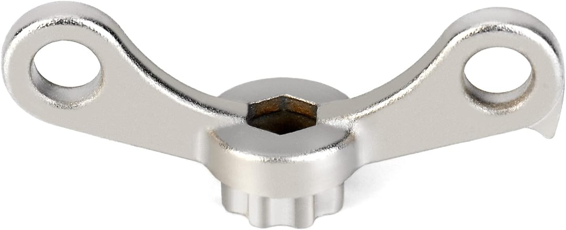 Bike Crank Arm Dust Cap Install Removal Wrench Tool Compatible with Shimano SRAM Raceface TRUVATIV