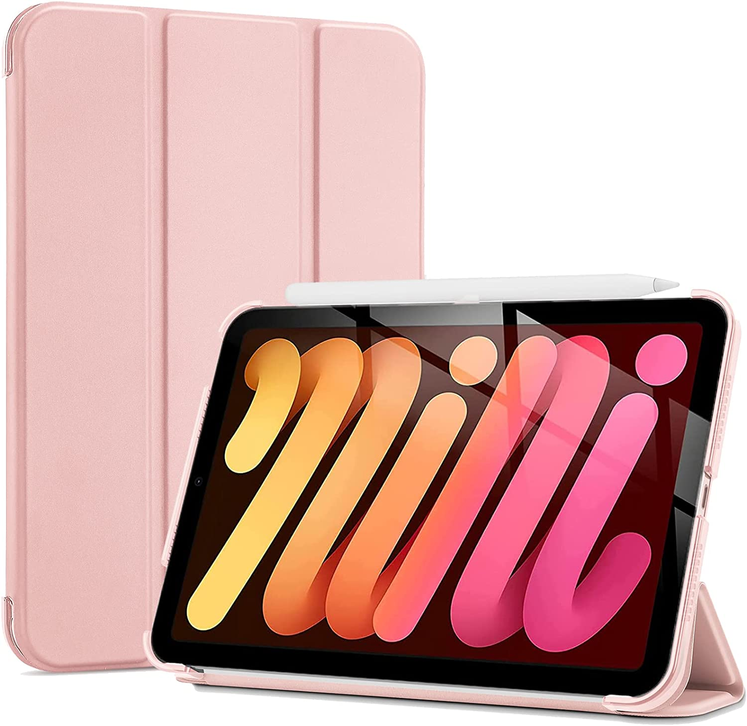 ProCase Smart Case for iPad Mini 7 A17 Pro Mini 6 8.3 Inch Mini 7th 6th Gener... - Picture 20 of 20