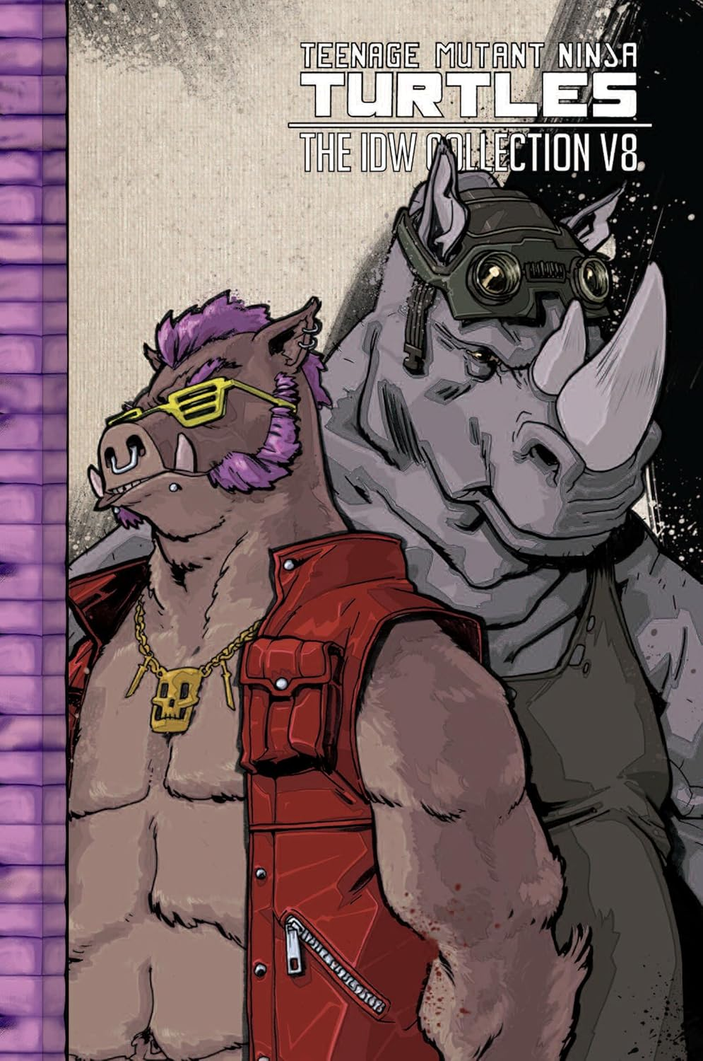 Teenage Mutant Ninja Turtles: the IDW Collection Volume 8 | eBay
