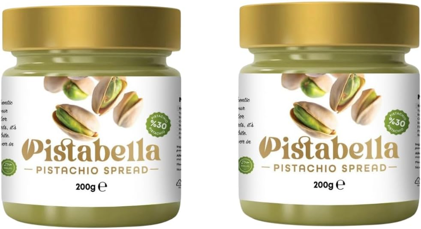 Pistabella Premium Pistachio Cream & Paste – 30% Turkish Pistachios – High Pr... - Picture 11 of 14