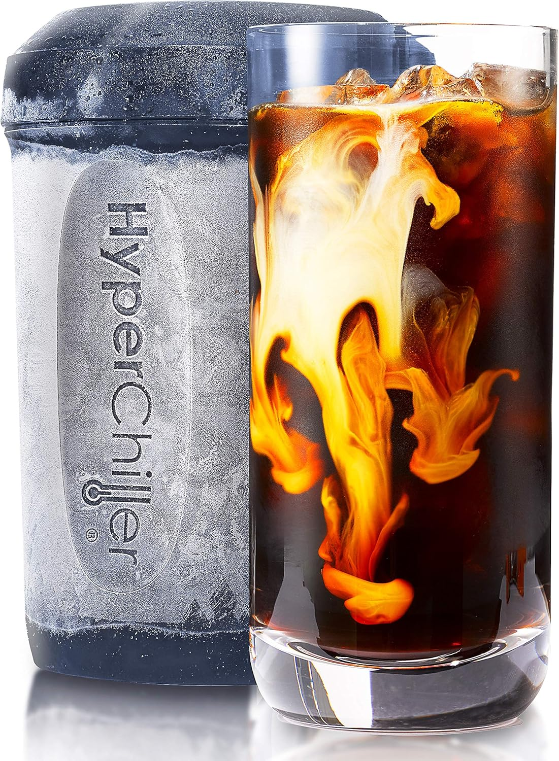 Hyperchiller Elite Gourmet Beverage Chiller, 12.5 oz, Slate Blue - Picture 2 of 15