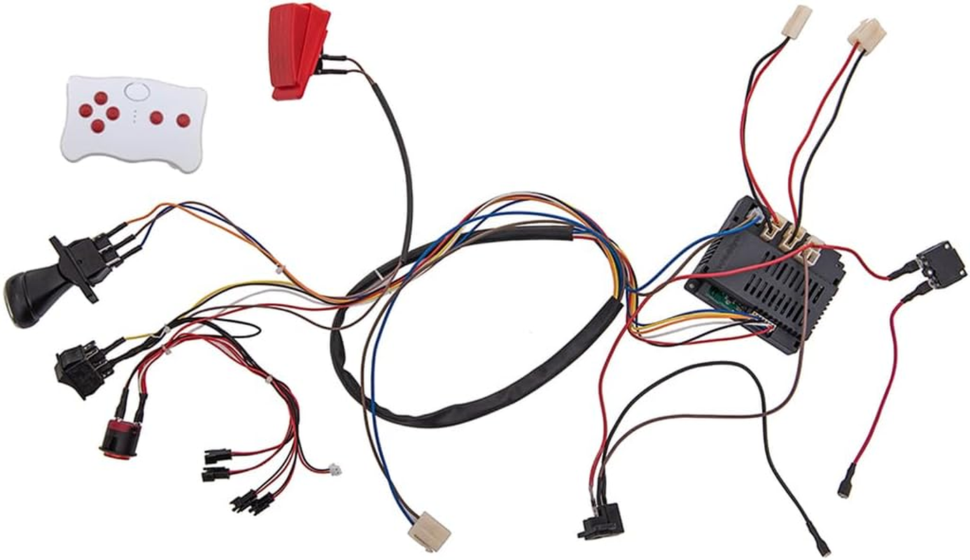 12 Volt Children Electric Car DIY Modified Wires and Switch Kit
