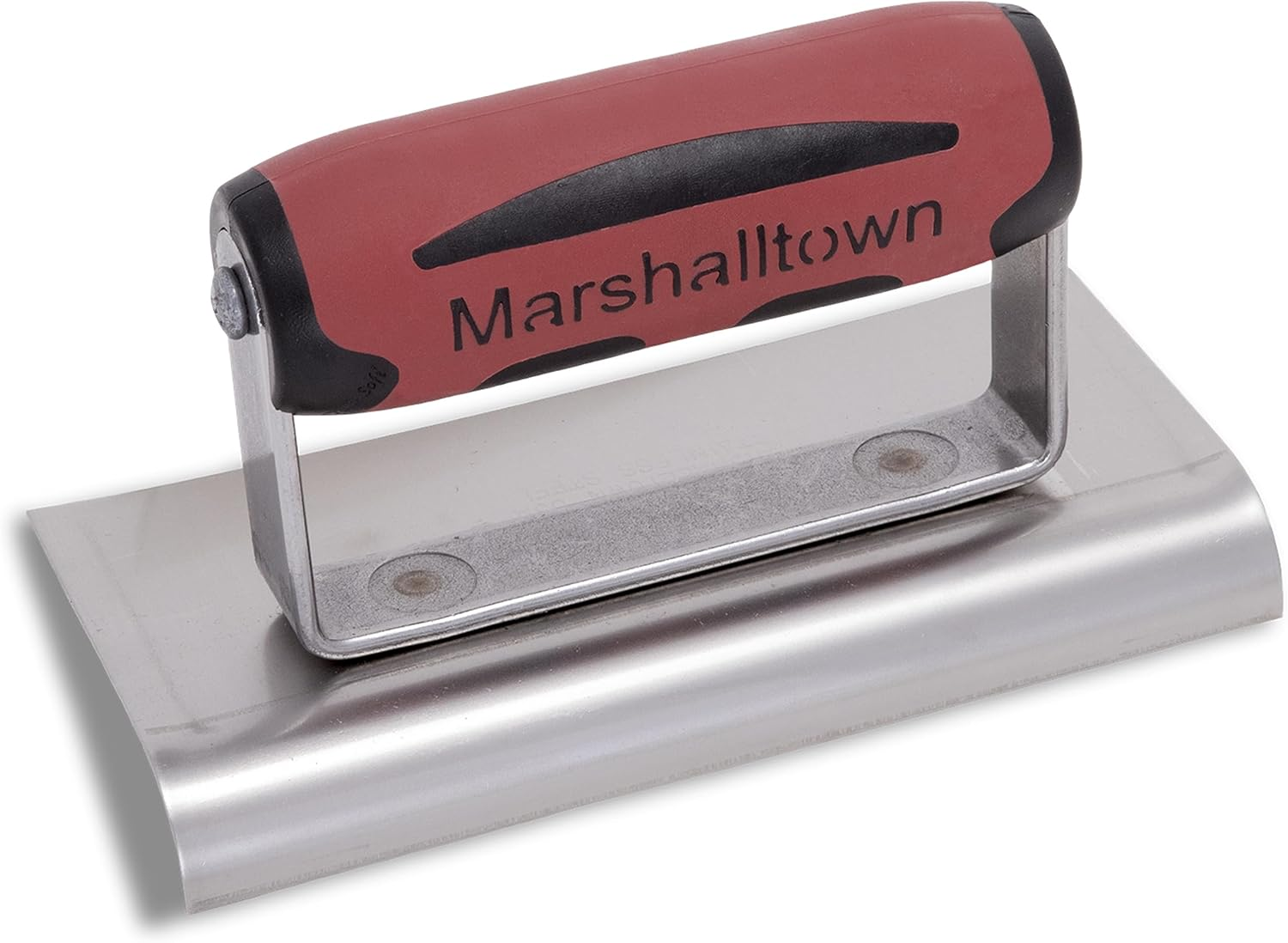 Curved Concrete Edger, 6 X 3 Stainless Steel Blade, 1/2 Lip X 3/8 Radius, Made in the USA, 136SSD