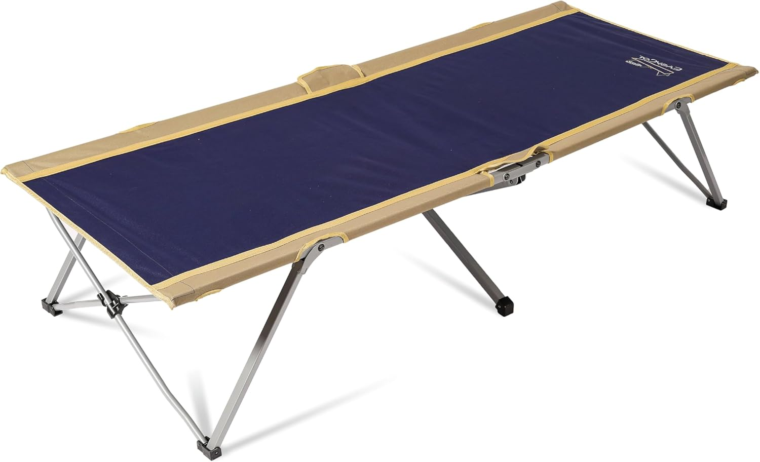 Easy Cot - Extra Large Folding Cot - Heavy Duty Cot for Indoor and Outdoor Use - Cot Bed for Adults - 78”L X 31”W X 18”H - 330 Lb Capacity