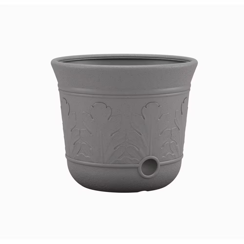 300 Ft. Gray Free Standing Resin Hose Pot