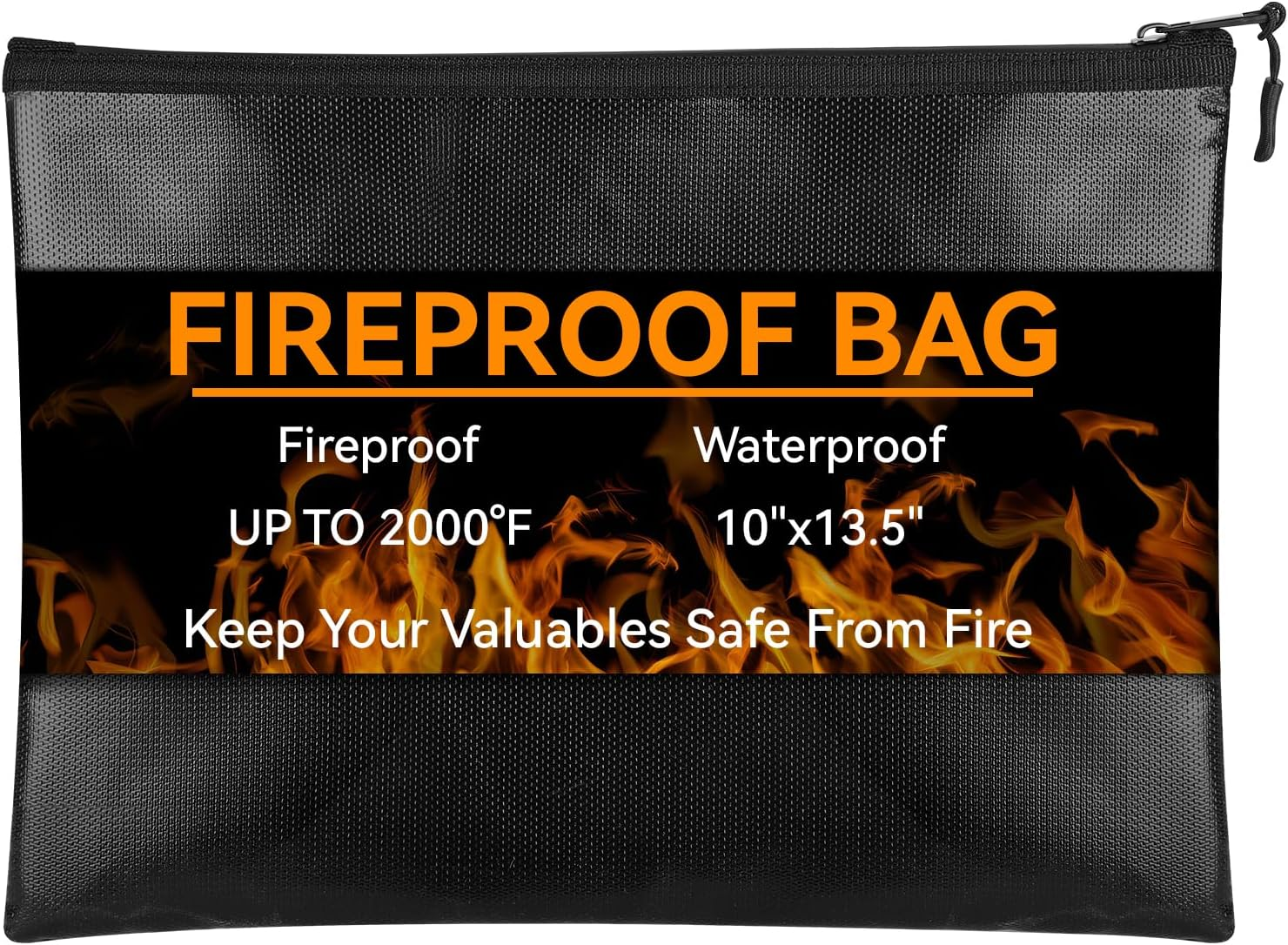 Fireproof Document Bag (10
