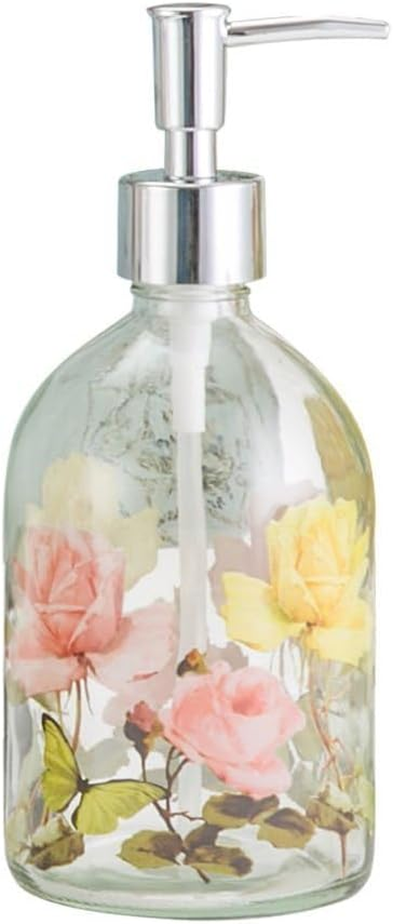 Glass Soap Dispenser Bottle With Pumprefillable Liquid Hand Soap Dispenser For B