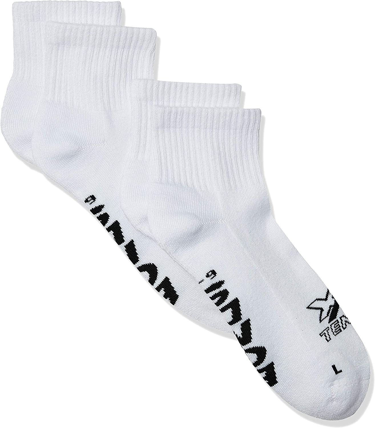 Men'S X-Temp Quarter Crew Socks (3 Pack)