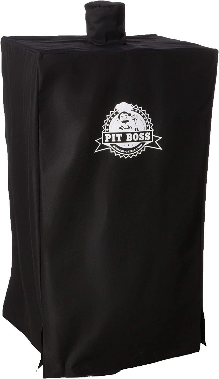 Pit Boss 73752 Pellet Smoker Cover, No Size, Black