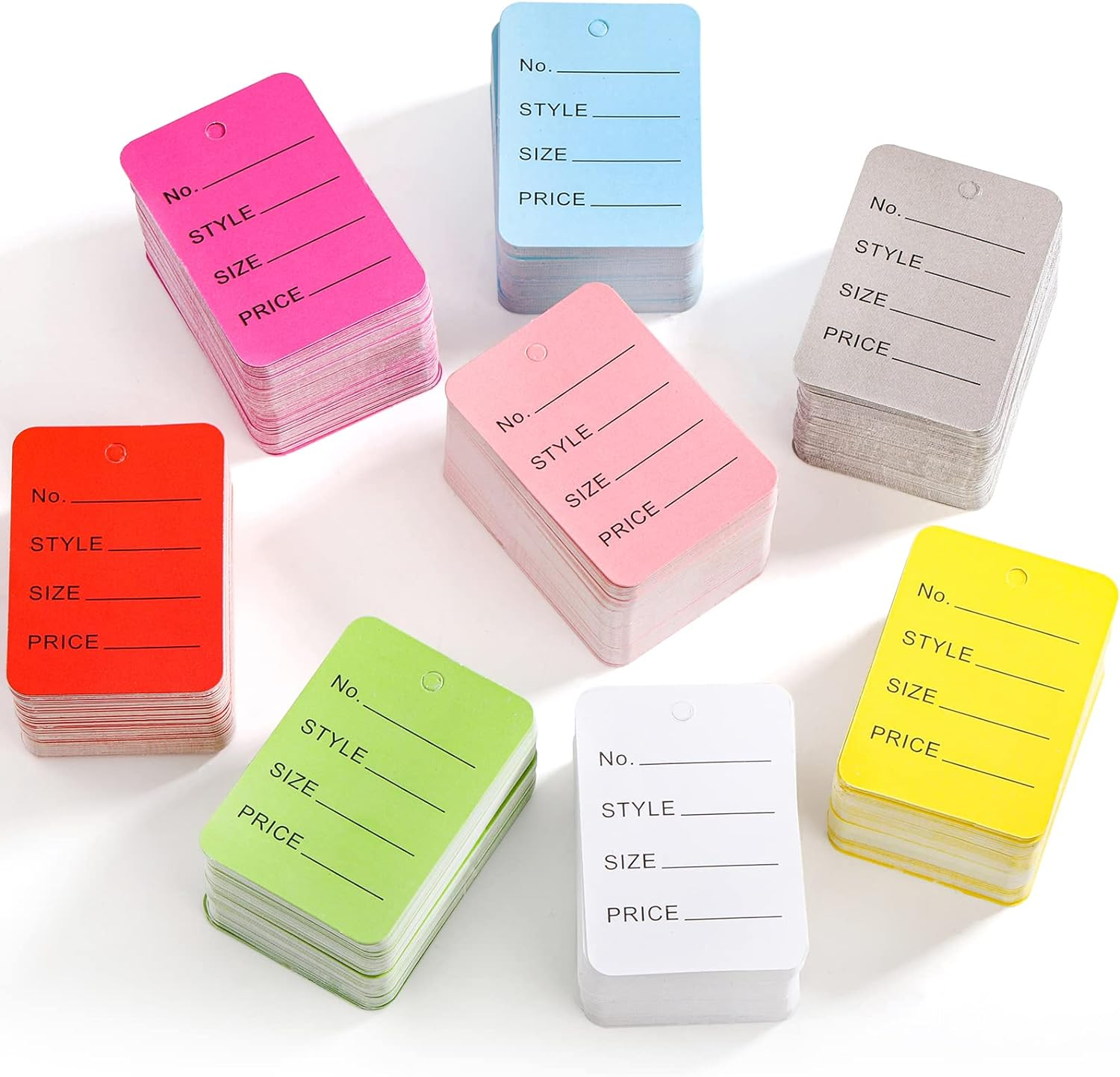 2000 PCS Price Tags, 1.97