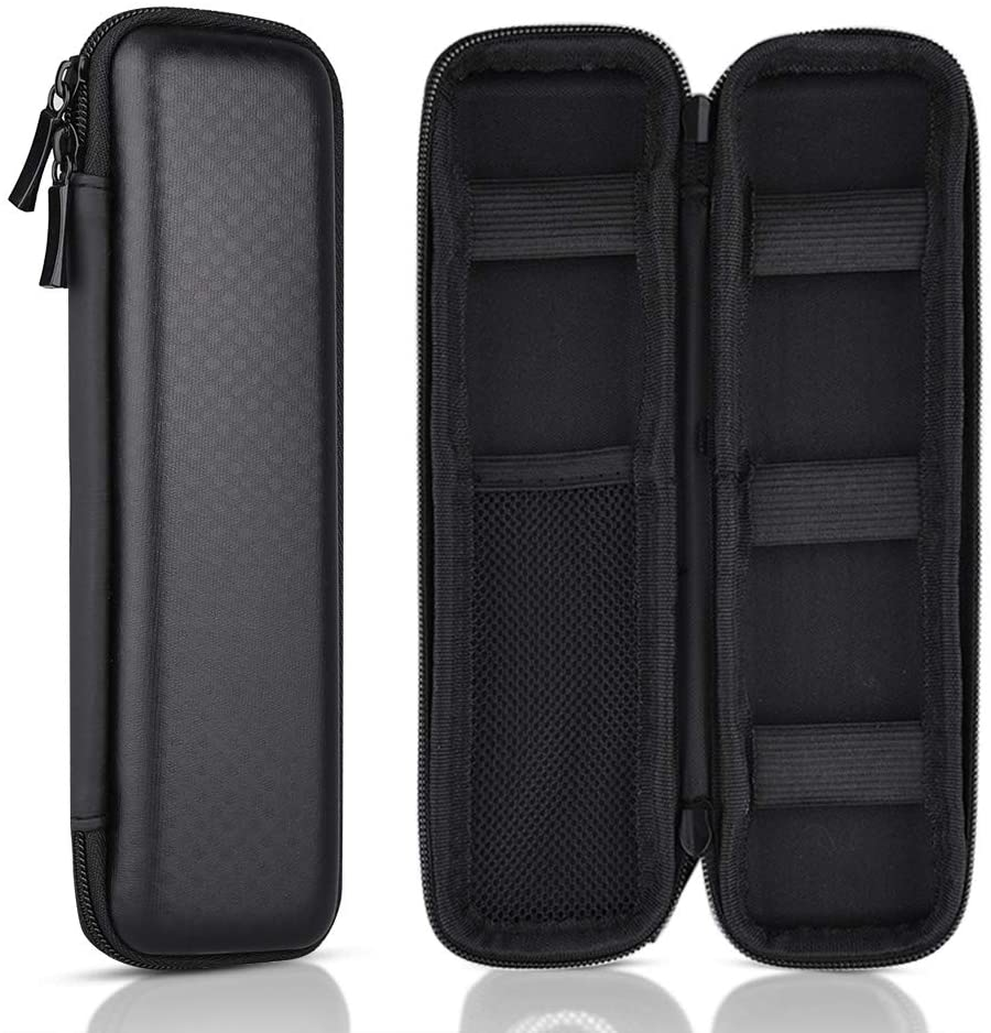 Pencil Case Canvas Pencil Cases Zippered Large Capacity Pencil Case for Adults Girls Boys