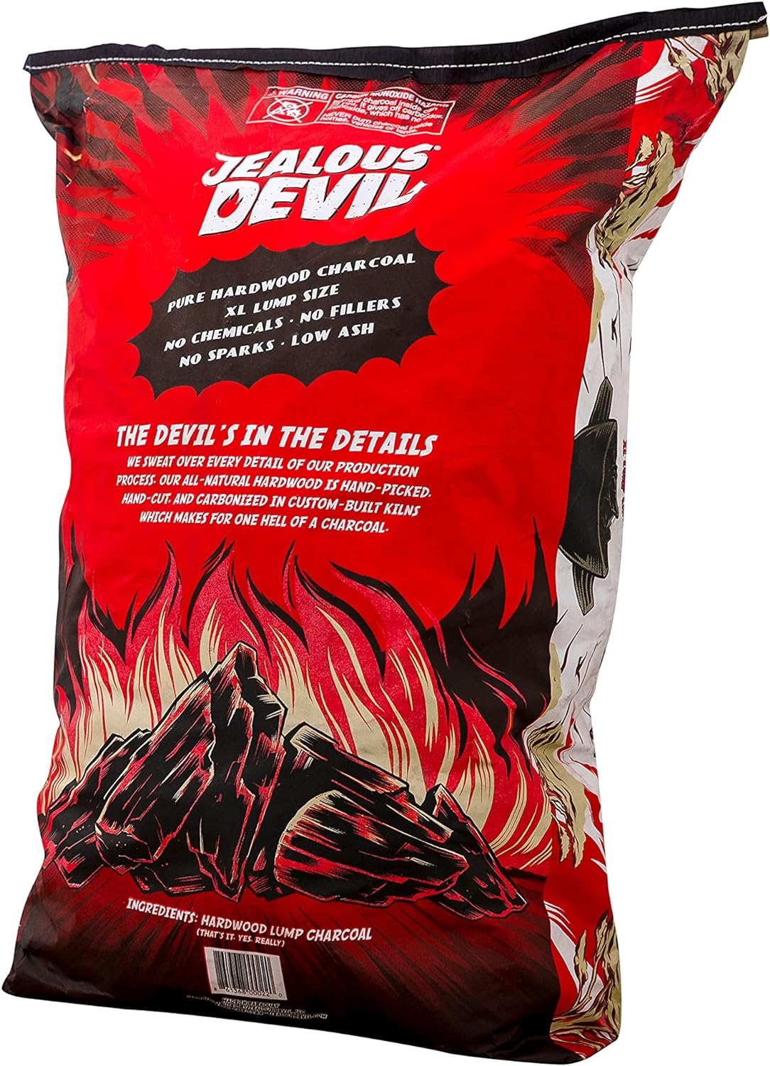 Jealous Devil Chunx Lump Wood Charcoal XL 15.8 kg - Picture 3 of 14