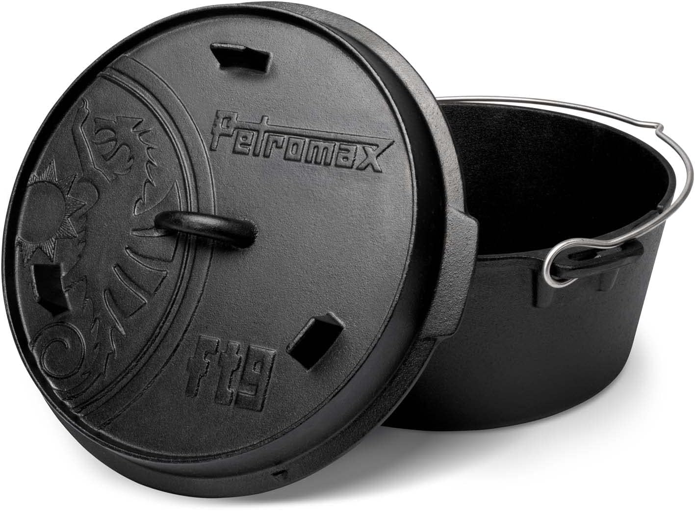 Petromax Outdoor Camping Cookware Pot Dutch Oven - Picture 13 of 19