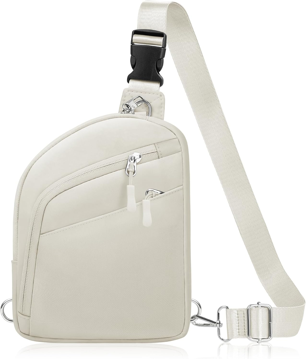 Anti Theft Crossbody Bags for Women Men, Small Sling Crossbody Bag Travel Purse Shoulder Wallet with RFID Blocking