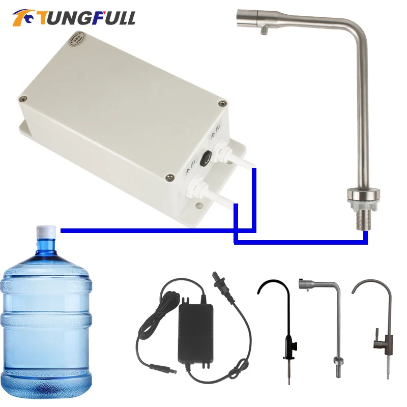 Electric Water Pump Faucet Galley 12V Electric Faucet Water Pump RV electric galley water pump Automatic Water Suction Pump
