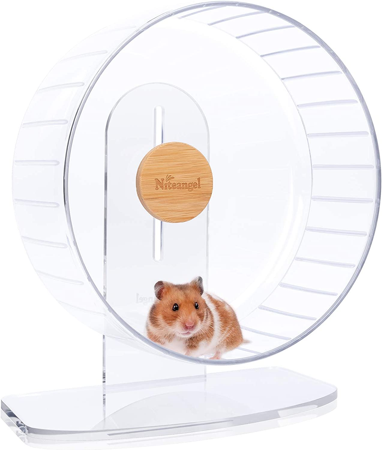 Niteangel Super-Silent Hamster Exercise Wheels: - Quiet Spinner Hamster Runni... - Picture 17 of 22