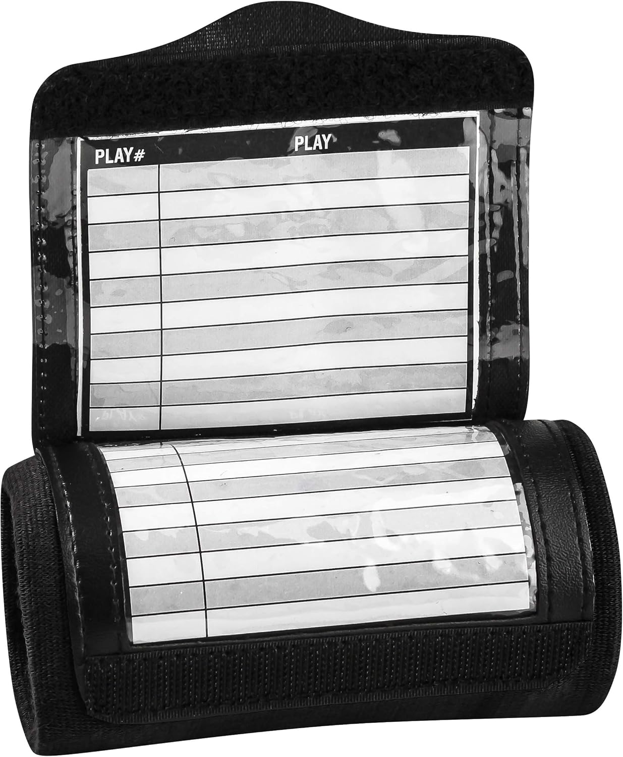 Adult Quarterback Playbook Triple Black (AF50B)