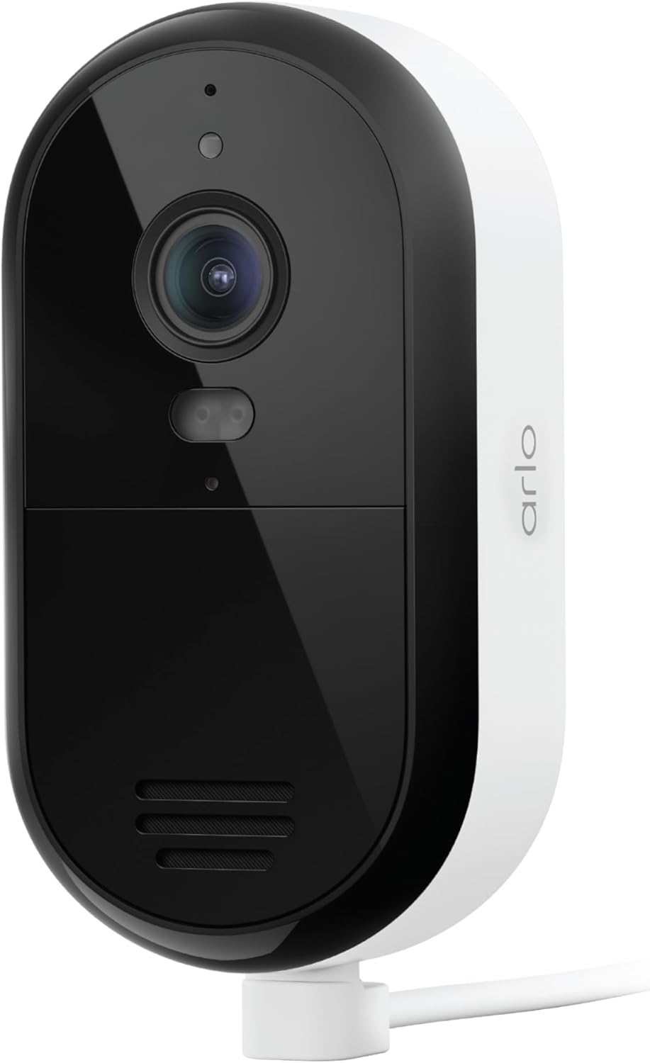 Security Camera Outdoor Wired 1-Pack - Arlo Essential 2K Surveillance Camera with Person Detection, Package Alert, Color Night Vision, 2-Way Audio, Weather Resistant, Motion Detection