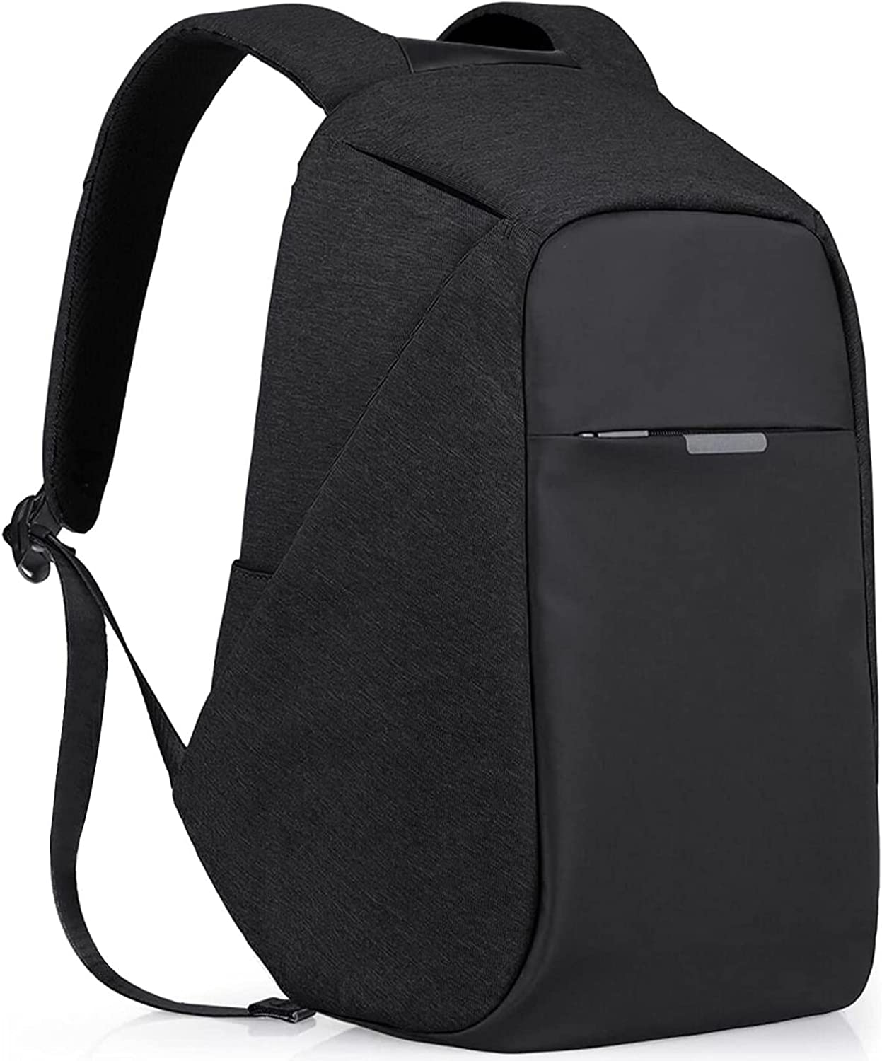 anti Theft Backpack 15.6 Inch Laptop Travel Backpack with Hidden Zipper and USB Charging Port Waterproof Business Computer Bag for Men & Women