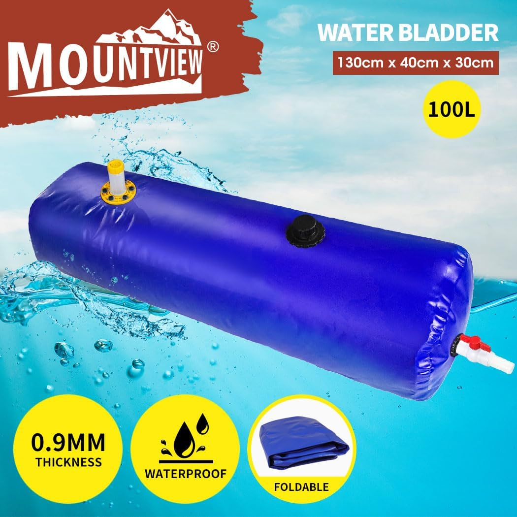 Mountview Water Bladder Bag Tank Camping Hiking 100L 150L Hydration Bladders - Picture 5 of 13